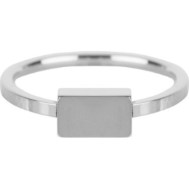 Charmin*s Ring Block Shiny Steel R611