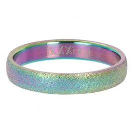 iXXXi Vulring 4 mm Sandblasted Rainbow