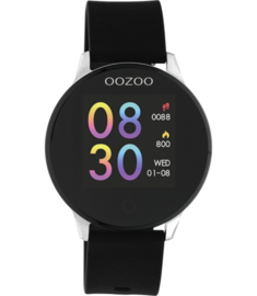 OOZOO Smartwatch Q00113 Black/Silver
