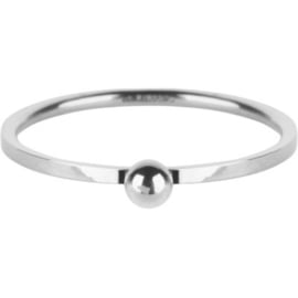 Charmin*s Ring Dot Shiny Steel R528