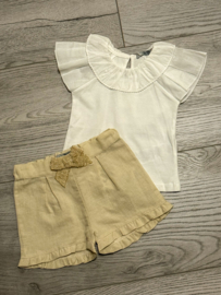 Dr. Kid broekje beige strik