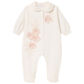 Sofija newborn pakje roze bloem
