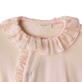 Baby Gi newborn pakje peach met ruffle