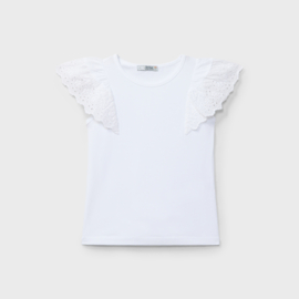 Dr. Kid t-shirt kanten mouwtjes