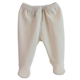 Baby Gi 2 delig newborn set off-white (velours)