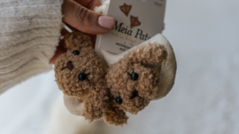Meia Pata sokjes schaap beige