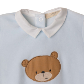 Baby Gi newborn pakje blauw beertje (velours)
