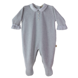 Baby Gi newborn pakje grijs (velours)