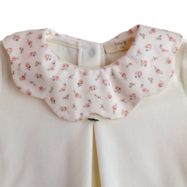 Baby Gi 2 delig newborn set off-white (velours)