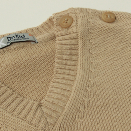 Dr. Kid sweater beige v-hals