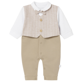 Sofija newborn pakje wit/beige
