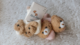 Meia Pata sokjes schaap beige
