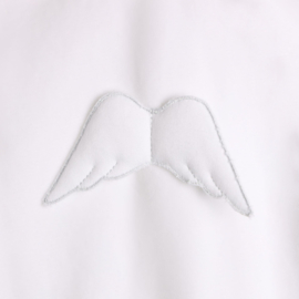 Baby Gi newborn pakje wit vleugels (unisex)