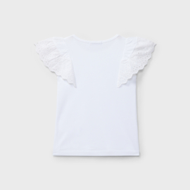 Dr. Kid t-shirt kanten mouwtjes