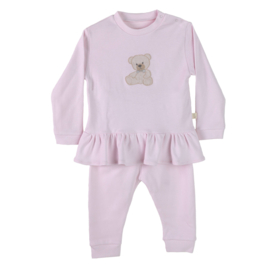 Baby Gi pyjama beertje roze