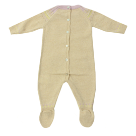 Dr. Kid newborn pakje beige/lila