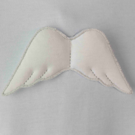 Baby Gi newborn pakje blauw vleugels (katoen)