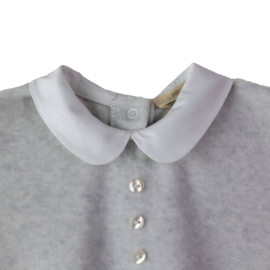 Baby Gi newborn pakje grijs (velours)