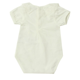 Dr. Kid body wit ruffle kraag
