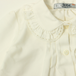 Dr. Kid blouse lange mouw ruffle