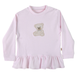 Baby Gi pyjama beertje roze