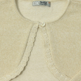Dr. Kid vestje beige kort
