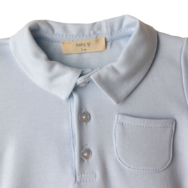 Baby Gi romper blauw