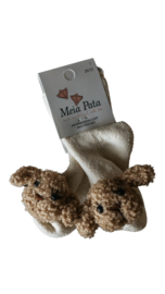 Meia Pata sokjes schaap beige