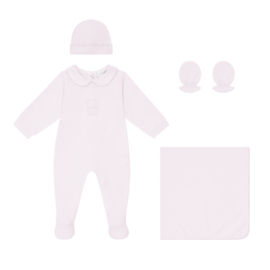 Deolinda 4-delige set roze geschenkdoos