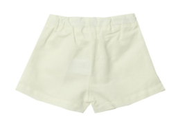 Dr. Kid broekje off-white kanten boord