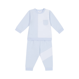 Deolinda track suit blauw zakje