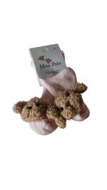 Meia Pata sokjes schaap roze