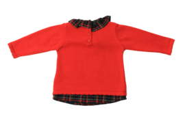 Dr. Kid sweater rood