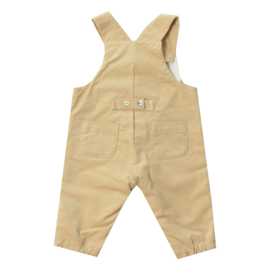 Dr. Kid tuinbroekje beige