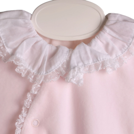 Baby Gi newborn pakje roze kant (katoen)
