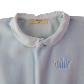 Baby Gi newborn pakje kroon (velours)