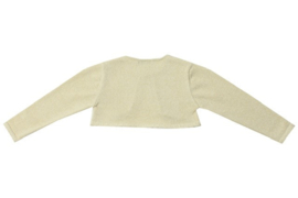 Dr. Kid vestje beige kort