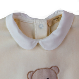 Baby Gi newborn pakje beer crème (velours)