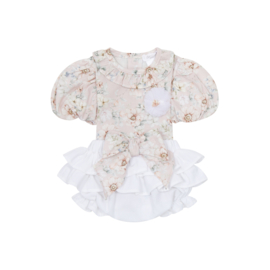 Deolinda bloomerset bloem/strik