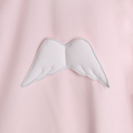 Baby Gi newborn pakje roze vleugels (velours)