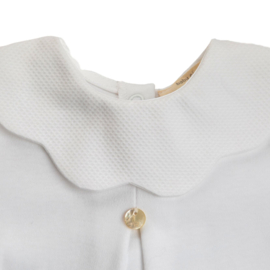 Baby Gi newborn pakje wit (velours)
