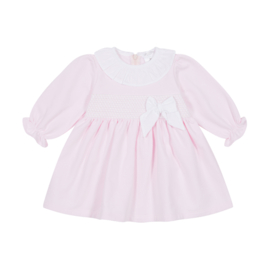 Deolinda jurkje roze strik