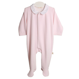 Baby Gi newborn pakje roze vleugels (velours)