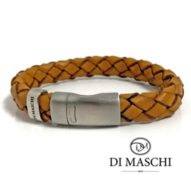 Lusso Cognac basic armband