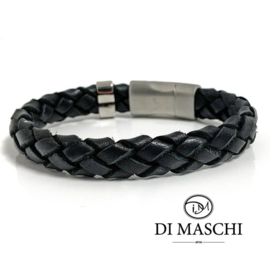 Lusso Black basic armband