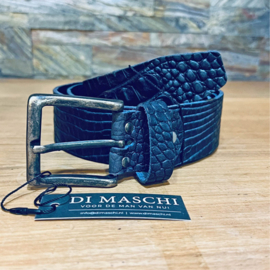 Heren riem 45mm blauw
