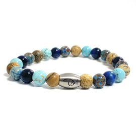 Summer Blue, Sand  & Brown (3 varianten)