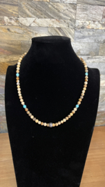 Mannen ketting summer 50cm