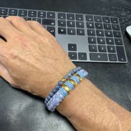 Summer blue armband set