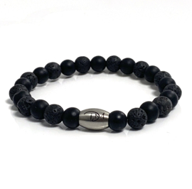 Lavastone & Black Onyx  (3 varianten)